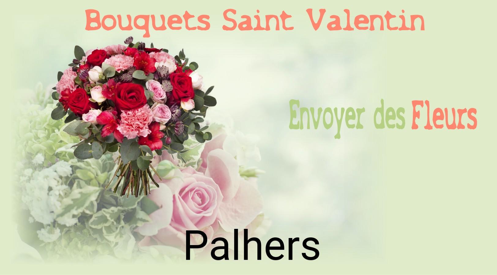 Roses de Saint-Valentin livrées à Palhers